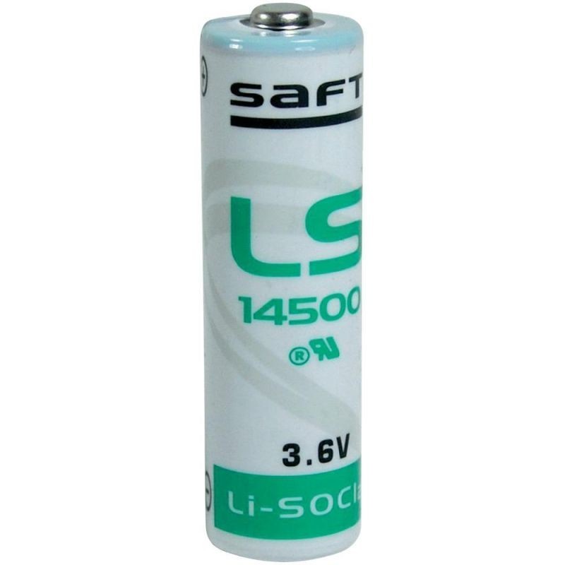 Saft LS 14500 AA Lithium Standard