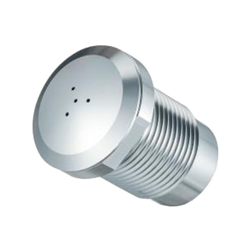 Mikrofon, Omni-directional, Hi-fidelity, IP66, Metall, silber, versteckt