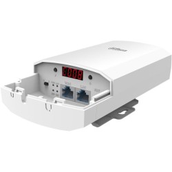 Dahua Videoübertragungsgerät, WLAN Bridge, integr. Antenne, IP65, PoE, weiß