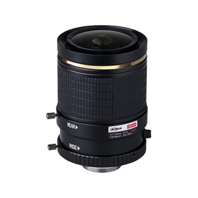 Objektiv 12MP, 3,7 - 16mm, schwarz