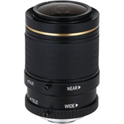 Objektiv 12MP, 3,7 - 16mm, schwarz