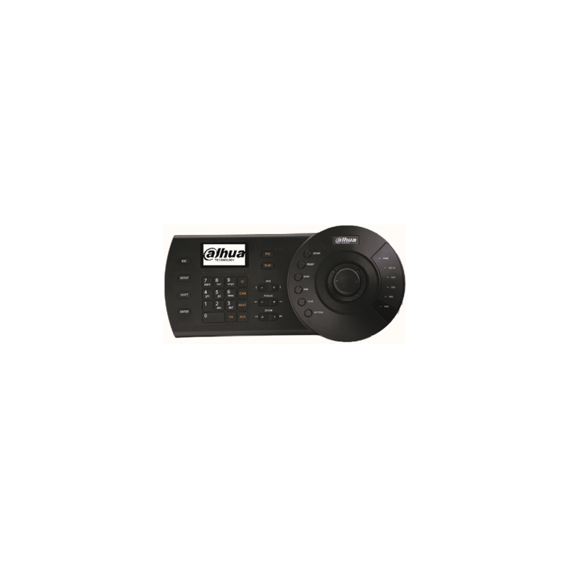 Bedienpult, inkl. LCD-Display, USB, schwarz