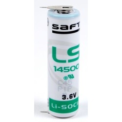 Saft LS 14500 AA Lithium 1PF