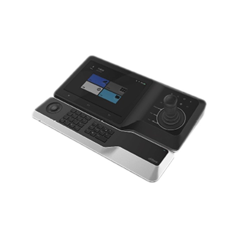 Dahua HD-Netzwerk Bedienpult, 10,2" LCD-Touch-Display, Tastatur, schwarz