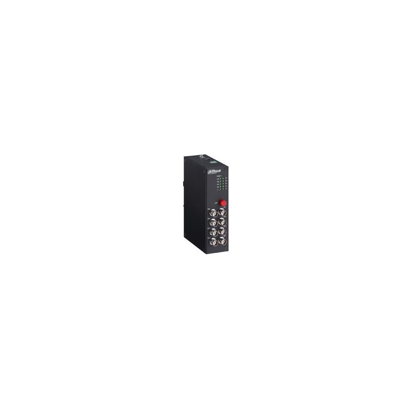 Dahua Receiver 8-Kanal HD-CVI über Glasfaserkabel