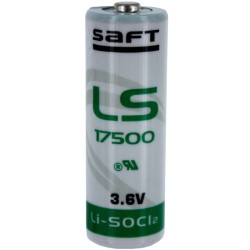 Saft LS 17500 A Lithium Standard