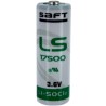 Saft LS 17500 A Lithium Standard