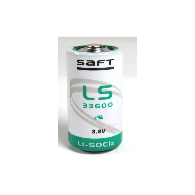 Saft LS 33600 D Lithium Standard