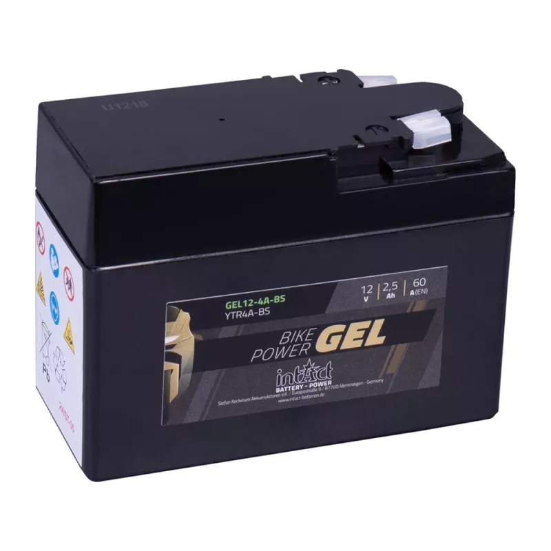 IntAct Bike-Power Gel 12-4A-BS