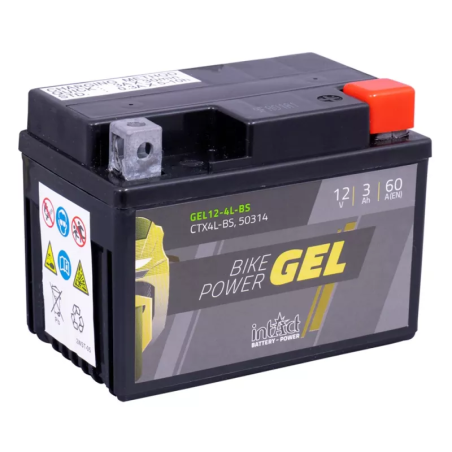 IntAct Bike-Power Gel 12-4L-BS