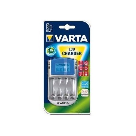 Varta 57070 LCD Charger NiMH