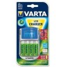 Varta 57070 LCD Charger NiMH inkl. 4 St. Akku 2400