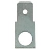 Poladapter M6 auf 6,3 mm Flachstecker