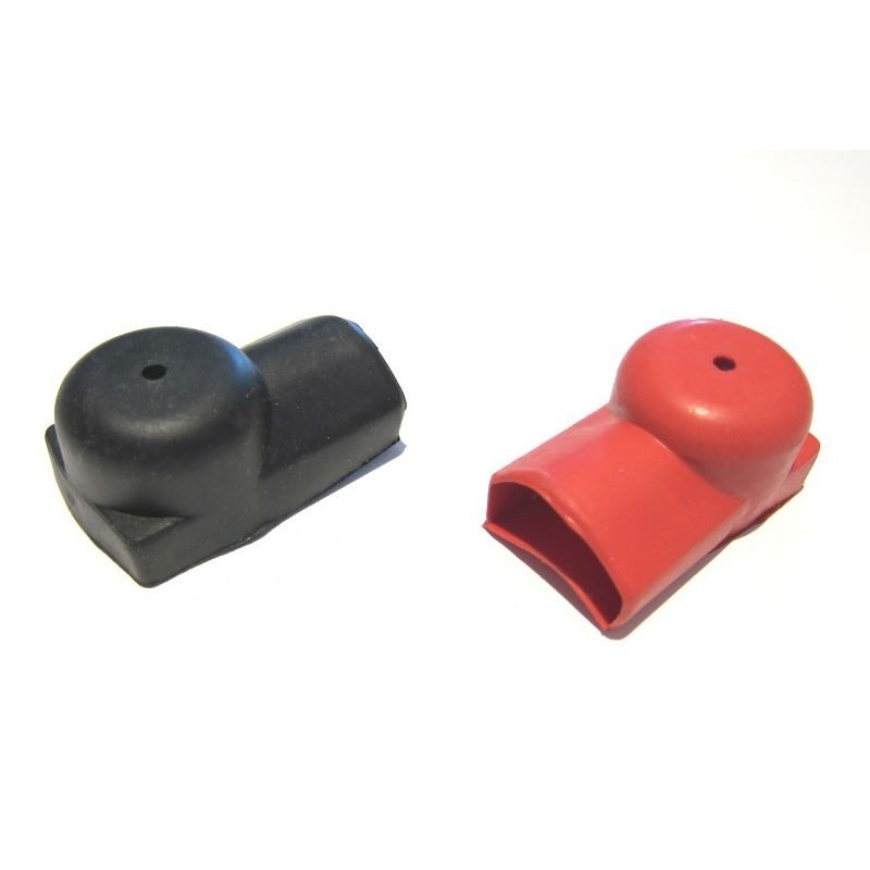 Polkappe f. Bleiakku M5/M6 rot