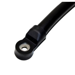 Etagenverbinder mit flexibler Dichtlippe, V0-isoliert