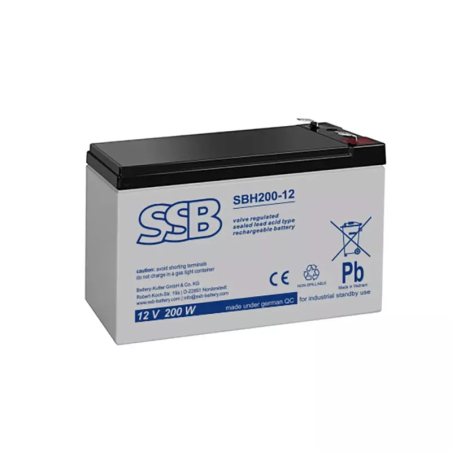 SSB Battery SBH200-12