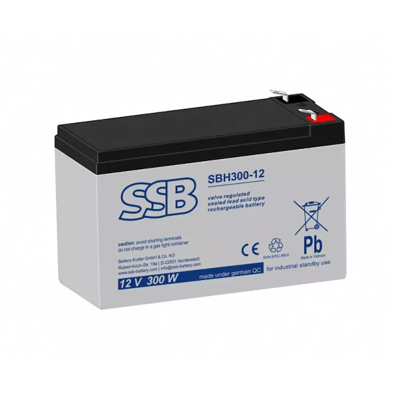 SSB Battery SBH300-12