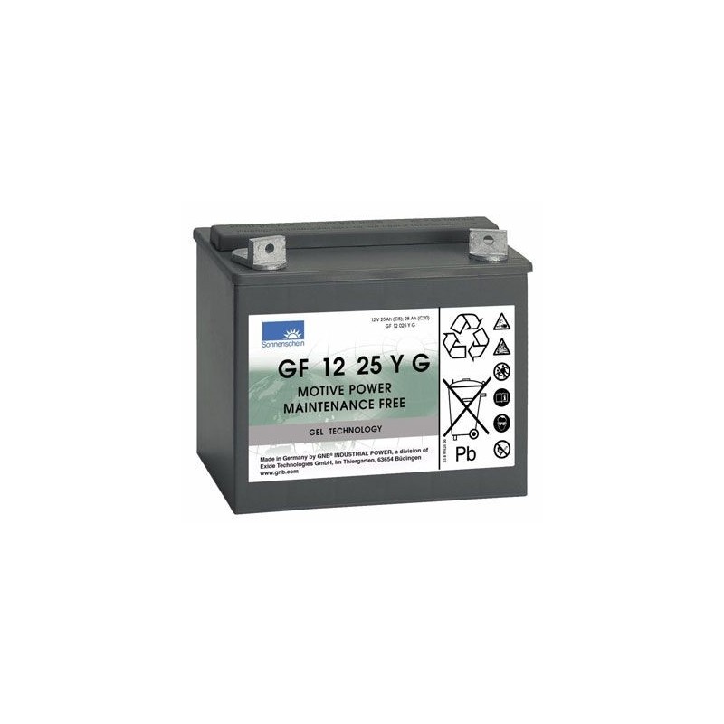 Exide Sonnenschein dryfit GF 12 025 Y G