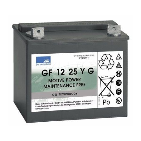 Exide Sonnenschein dryfit GF 12 025 Y G