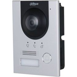 IP-Video-Türsprechstelle, 2MP, IP65, IK07, silber
