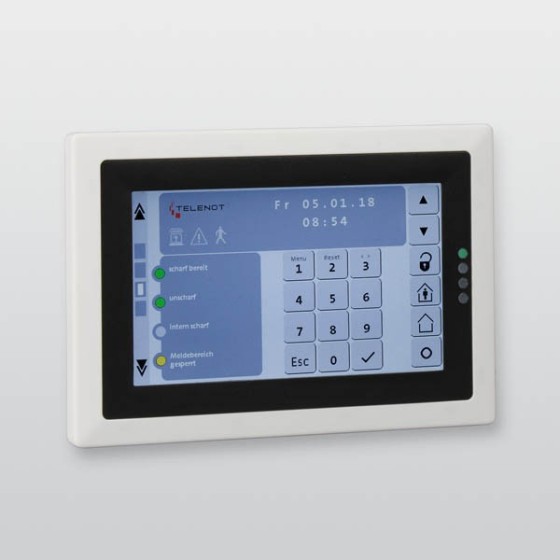Touch-Bedienteil BT 800 aP