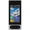 IP & WLAN-Video-Türsprechstelle mit Kartenleser, 2 MP, IR, IP65, silber