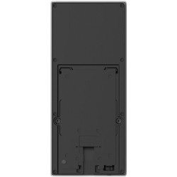 IP & WLAN-Video-Türsprechstelle mit Kartenleser, 2 MP, IR, IP65, silber