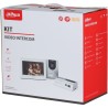 2-Draht-Video-Gegensprechanlagen-Set, 2 MP, 7" TFT-Touch-Screen, IP65, IK07, Aufputz