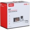 2-Draht-Video-Gegensprechanlagen-Set, 2 MP, 7" TFT-Touch-Screen, IP65, IK07, Aufputz