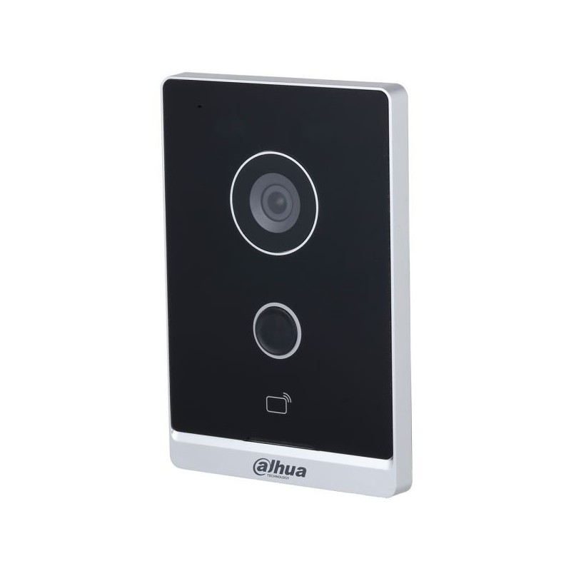 IP-Video-Türsprechstelle mit Kartenleser, 2 MP, IR, IP65, schwarz
