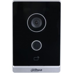IP-Video-Türsprechstelle mit Kartenleser, 2 MP, IR, IP65, schwarz