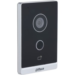 IP-Video-Türsprechstelle mit Kartenleser, 2 MP, IR, IP65, schwarz