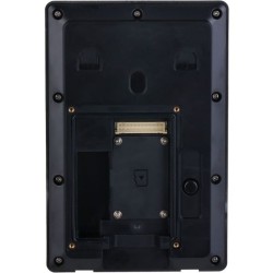 IP-Video-Türsprechstelle mit Kartenleser, 2 MP, IR, IP65, schwarz