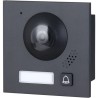 2-Draht-IP-Video-Türsprechstelle, 2 MP, IP65, IK07, schwarz, ohne Logo