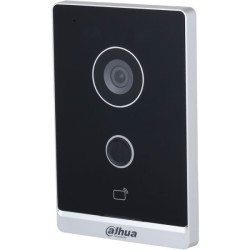 IP-WLAN-Video-Türsprechstelle mit Kartenleser, 2 MP, IR, IP65, schwarz