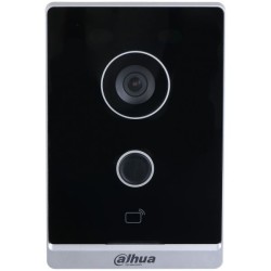 IP-WLAN-Video-Türsprechstelle mit Kartenleser, 2 MP, IR, IP65, schwarz