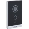 IP-WLAN-Video-Türsprechstelle mit Kartenleser, 2 MP, IR, IP65, schwarz