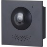 IP/2-Draht-Video-Türsprechstelle, 2MP, IP65, IK07, ohne Logo, schwarz