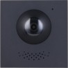 IP/2-Draht-Video-Türsprechstelle, 2MP, IP65, IK07, ohne Logo, schwarz