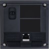 IP/2-Draht-Video-Türsprechstelle, 2MP, IP65, IK07, ohne Logo, schwarz