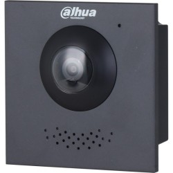 IP/2-Draht-Video-Türsprechstelle, 2MP, IP65, IK07, schwarz