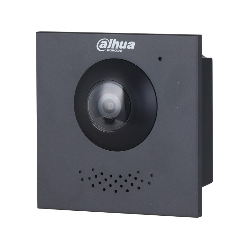 IP/2-Draht-Video-Türsprechstelle, 2MP, IP65, IK07, schwarz