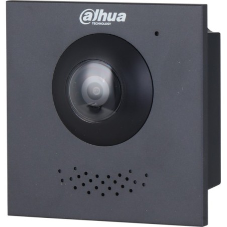 IP/2-Draht-Video-Türsprechstelle, 2MP, IP65, IK07, schwarz