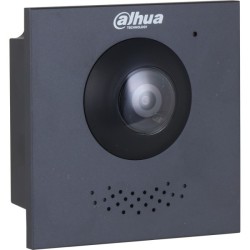 IP/2-Draht-Video-Türsprechstelle, 2MP, IP65, IK07, schwarz