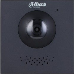 IP/2-Draht-Video-Türsprechstelle, 2MP, IP65, IK07, schwarz