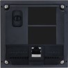 IP/2-Draht-Video-Türsprechstelle, 2MP, IP65, IK07, schwarz