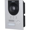 2-Draht-IP-Video-Türsprechstelle, 2 MP, IR, IP65, IK07, silber