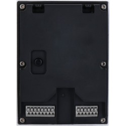 2-Draht-IP-Video-Türsprechstelle, 2 MP, IR, IP65, IK07, silber