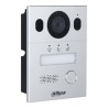 2-Draht-Hybrid-Villa-Türstation, 2MP, IP65, IK07, silber