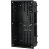Montagebox, für 2 Module, UP, Plastik, schwarz
